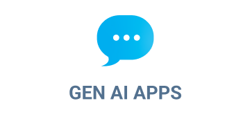 gen ai apps logo color