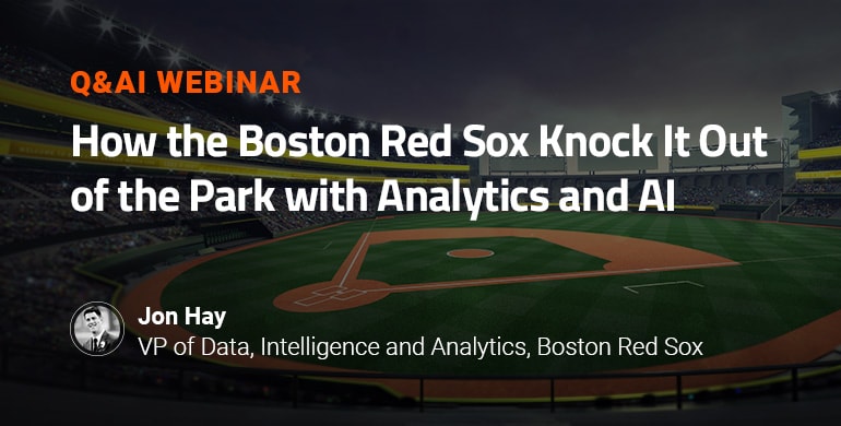 How The Boston Red Sox Knock It Out Of The Park With Analytics And Ai Datarobot Ai Cloud