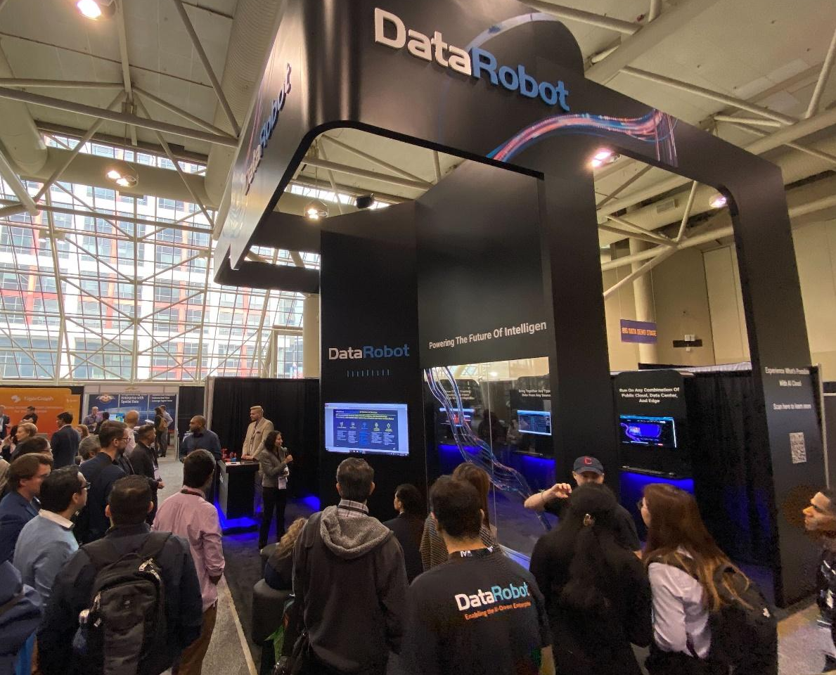 DataRobot at AI and Big Data Toronto 2022