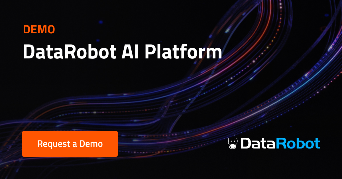 Request a Demo | DataRobot