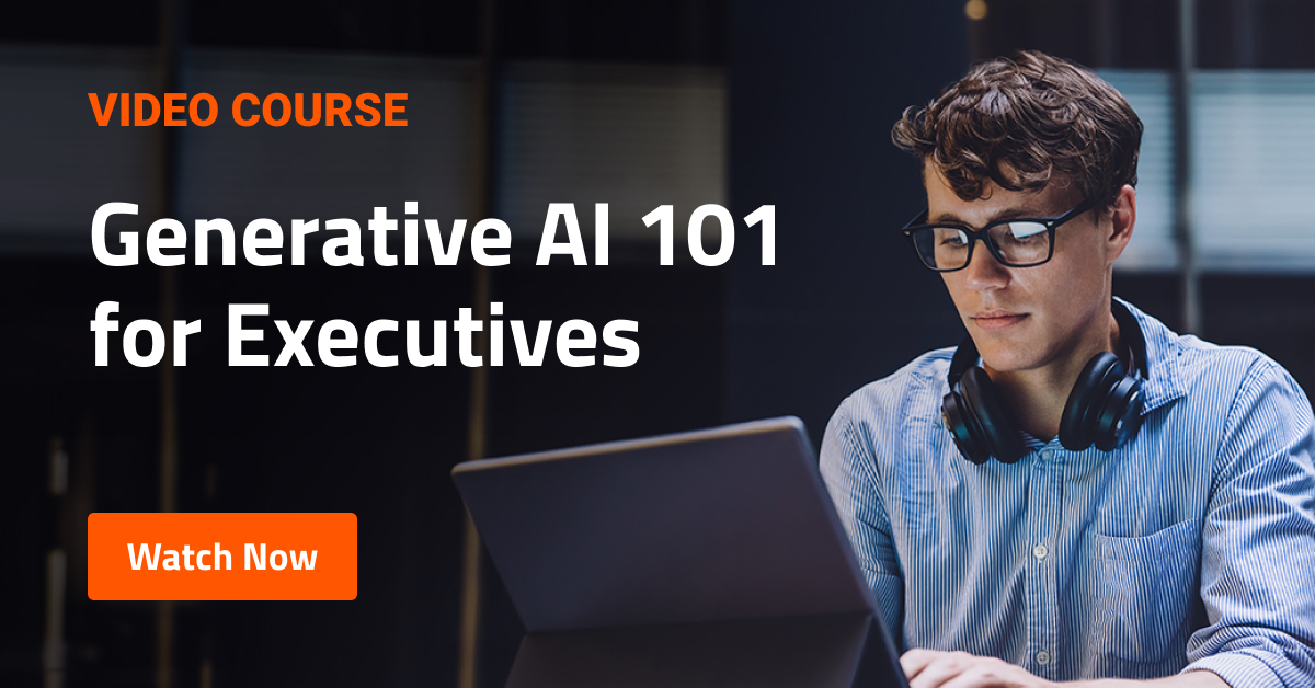 Generative AI 101 for Executives: a Crash Course