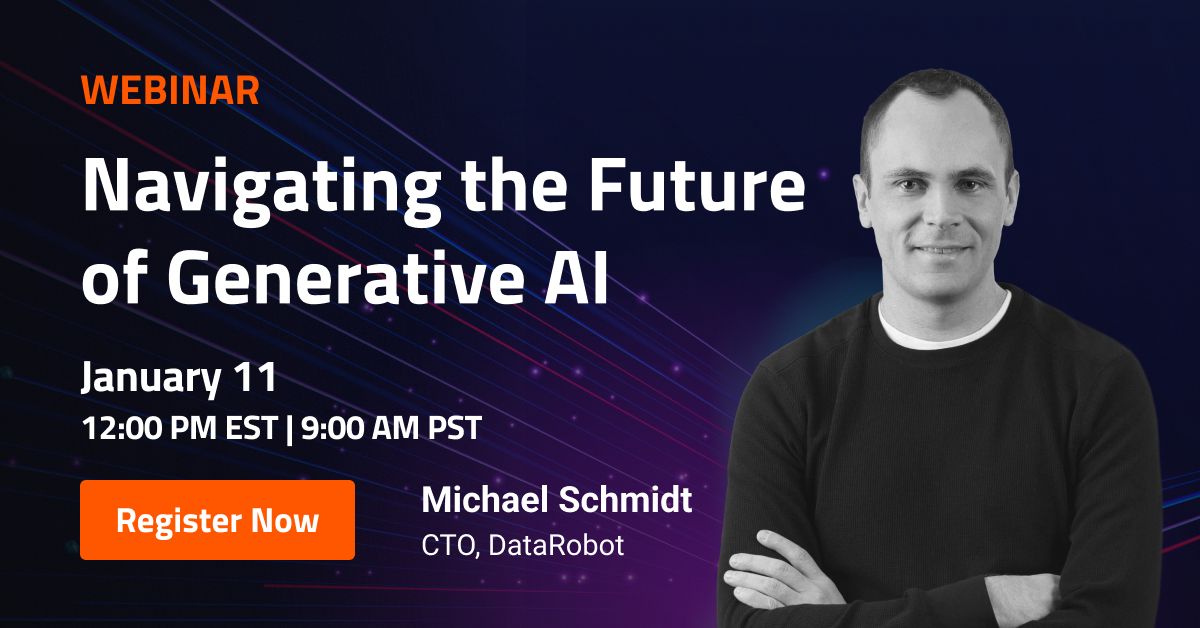 Datarobot webinar sale