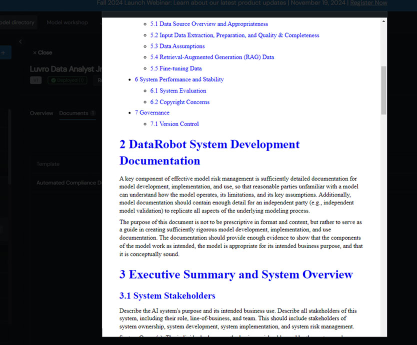 product demo govern and ensure regulatory compliance 2