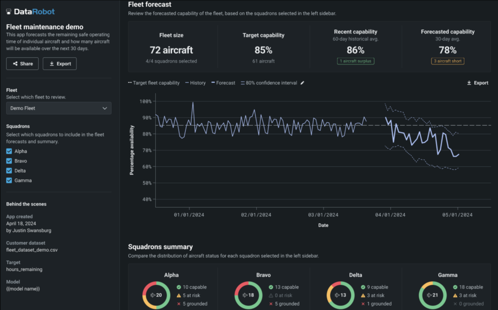 AI apps and agents