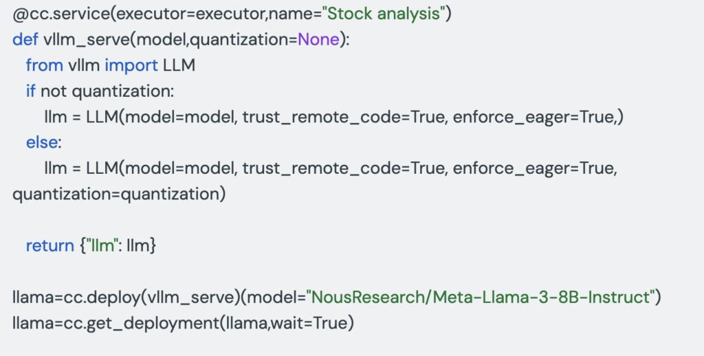 Step 3 Deploy an AI inference endpoint